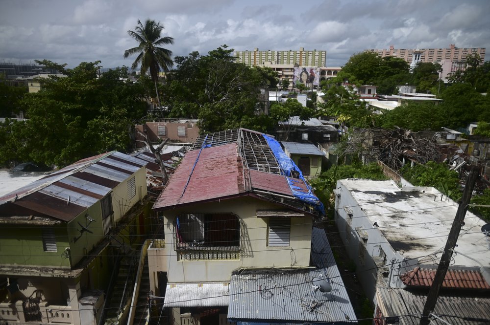 Thousands in Puerto Rico Still Without Housing Since Maria Omaha